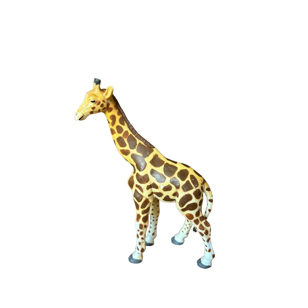 Safari Ltd 1996 Giraffe 7" Inch Animal Figure Wild Life Nature Vintage